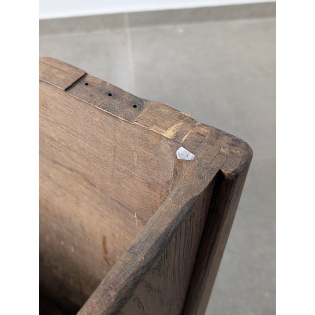 Wabi-Sabi Wooden Planter, Aarhus, Denmark, 1940s For Sale - Image 17 of 18