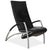 Black Pax Armchair from Interprofil For Sale - Image 6 of 14
