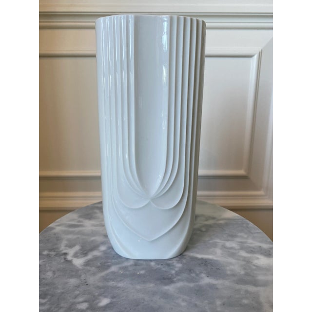 1970’s Hutschenreuther Art Deco Revival Vase For Sale In Los Angeles - Image 6 of 7