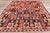 Pink Vintage Persian Lori Checkerboard Rug - 05'01 X 07'08 For Sale - Image 8 of 9
