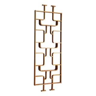 Vintage Room Divider by Ludvik Volak for Drevopodnik Holesov, 1970s For Sale