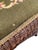 Wood Antique Heywood Wakefield Wicker Foot Stool Ottoman For Sale - Image 7 of 16