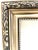 Silver Italian Silver Wood Picture Frame For Sale - Image 8 of 12
