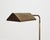 Koch & Lowy Mid-Century Patinated Brass Adjustable Pharmacy Floor Lamp For Sale - Image 4 of 16