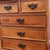 Diminutive Five Drawer Mahogany Chest For Sale In Los Angeles - Image 6 of 12