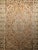 Persian Tabriz Rug, Handwoven Floral Design, Silk Highlight, Taupe & Pale Green, 7’ X 10’ For Sale - Image 11 of 12