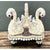 Vintage Shell Encrusted Wood Swan Table For Sale - Image 9 of 13