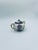 Japanese sugar bowl in the Kutania style, made of high-quality white porcelain. The bowl has a matching lid and two gold...