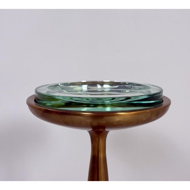 Mod. 1776 Side Table by Max Ingrand for Fontana Arte, 1960s For Sale - Image 6 of 8