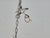 English Midcentury Nickel Bell Lantern With Glass Dome and Three Lights For Sale - Image 11 of 16