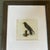 Contemporary original crow painting by Stephen Heigh. Signed and framed. Measures approximately 9.25x11.25 overall. Check...
