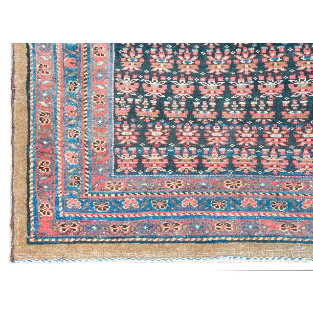 Early 20th Century Persian Bidjar Runner For Sale - Image 12 of 14