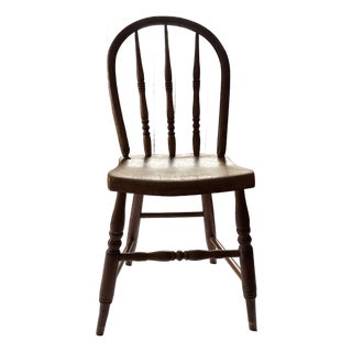 Antique Spindle / WIndsor Style Chair For Sale