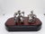 Musical Cats Figurine in Steel from Aryentis, 1980s For Sale - Image 3 of 18
