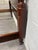 Brown Vintage Full Size Duncan Phyfe Style Mahogany Bed For Sale - Image 8 of 16