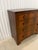 Mid 19th Century 19th Century American Empire Figured Wood Four-Drawer Chest of Drawers Flame Mahogany For Sale - Image 5 of 12