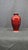 Japanese Early 20th Century Japanese Red Enamel Vase For Sale - Image 3 of 7