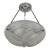Geometric French Art Deco Pendant Light by Noverdy - 1930s For Sale