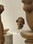 Genovese Artist, Sculpture Depicting the Head of an Angel, 17th Century, Wood For Sale - Image 17 of 18