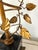 Gold Mid 20th Century Gilt Leaf Boudoir Lamp With Marble Base, Newly Rewired For Sale - Image 8 of 16