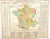 Traditional 1820 Lavoisne Map of France - US Edition For Sale - Image 3 of 3