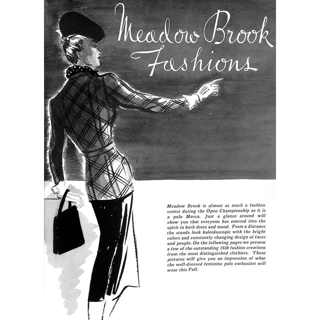 Us Open Polo Championship Meadow Brook Club September 1938 For Sale - Image 12 of 17