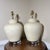 Pair of S+Mind signed Danish Modern Large Beehive Table Lamps 1975. Some slight imperfections as shown in pictures,...