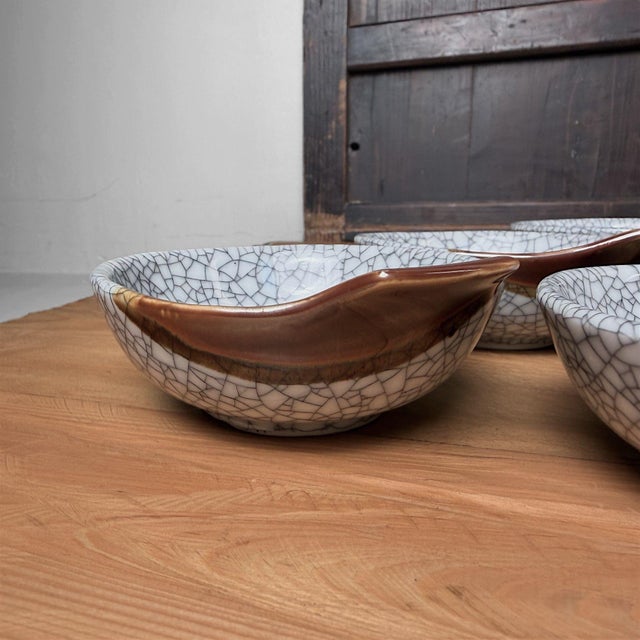 Japanese Ceramic Set with Donabe and Sake Service, 1970s, Set of 20 For Sale - Image 11 of 18