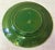 Rustic Late 19th Century Choisy-le-Roi Green Majolica Olive Plate For Sale - Image 3 of 5