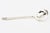 Art Deco Vintage Art Deco/ Arts and Crafts Silver Plate Serving Soup Ladle or Spoon, 1920's For Sale - Image 3 of 11