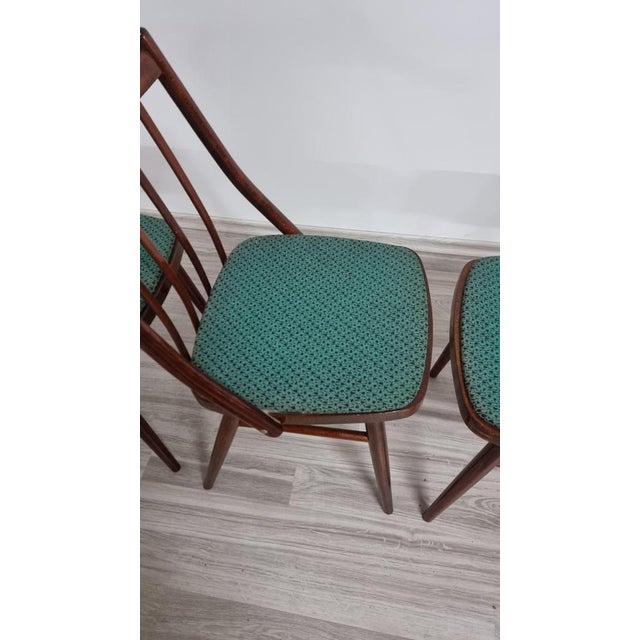 Chairs by Antonín Šuman for Ton, 1960s, Set of 4 For Sale - Image 11 of 17