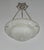 Art Deco French Art Deco Pendant Light by Petitot 1920s France For Sale - Image 3 of 13