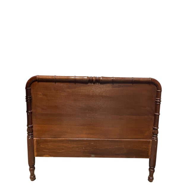 French Upholstered Bed in Serena & Lily For Sale - Image 12 of 12