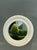 Vintage Round White Wall Mirror For Sale - Image 13 of 15