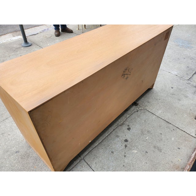 Mid-Century Bleach Mahogany Dresser For Sale - Image 17 of 17