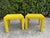 Vintage Organic Modern Wrapped Rattan Console Table With Two Matching Stools For Sale In Naples, FL - Image 6 of 11