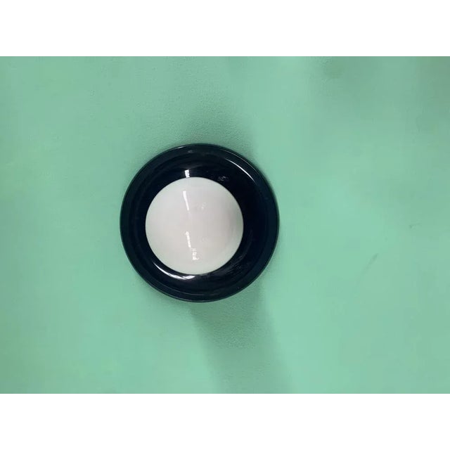 1960s Light Ball Blue Metal Wall Light by Achille Castiglioni for Flos, 1960 For Sale - Image 5 of 6