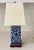 2010s Vintage Lauren Ralph Lauren Blue and White Chinoiserie Porcelain Table Lamp For Sale - Image 5 of 9