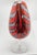 Mid-Century Modern Italian Opaline Glass Pedestal Vase in the style of Carlo Moretti, 1970s For Sale - Image 4 of 10