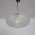 Glass Hanging Lamp by Doria Leuchten, Germany, 1960s For Sale - Image 3 of 10