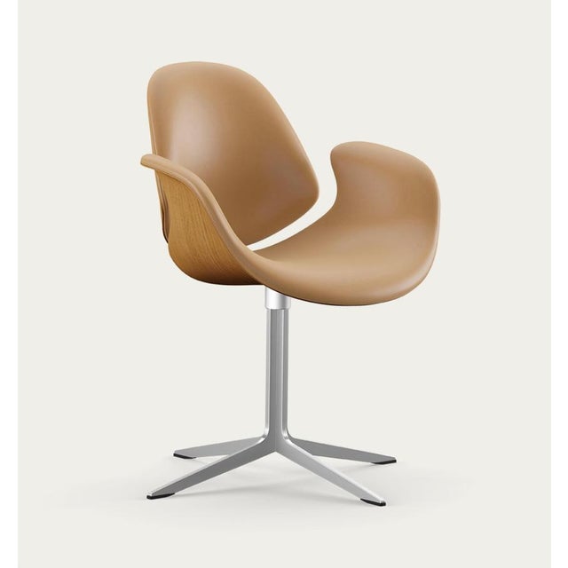 Salto and sigsgaard council chair wood types: oak, upholstery: nevada leather sand for one collection. The council chair,...
