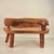 Late 20th Century Sculptural Rustic Knotted Hardwood Bench For Sale In Los Angeles - Image 6 of 12