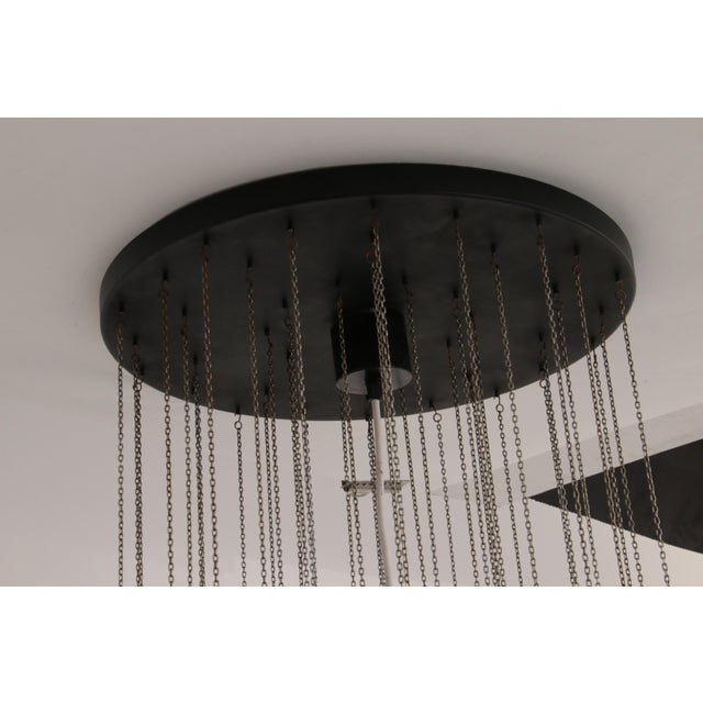 Vintage Tulipan Pendant Light in Blown Glass by J. T. Kalmar, 1970 For Sale - Image 11 of 18