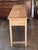 19th Century Two Drawer Pine Console Table For Sale - Image 9 of 11