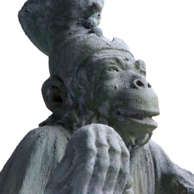 Juggling Monkeys, Pair For Sale In San Francisco - Image 6 of 9