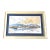 Sitka Harbor by Kay McCarty Framed Alaska Watercolor Print on Chart For Sale