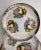 Metal 1940s Hollywood Regency Gold Fruit Porcelain Plate and Platter Set - Set of 9 For Sale - Image 7 of 8