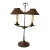 Vintage French Bouillotte Table Lamp For Sale