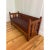 1920s 1920s Attributed to Stickley Oak Mission Bench Re-Upholstered Leather Seat For Sale - Image 5 of 6