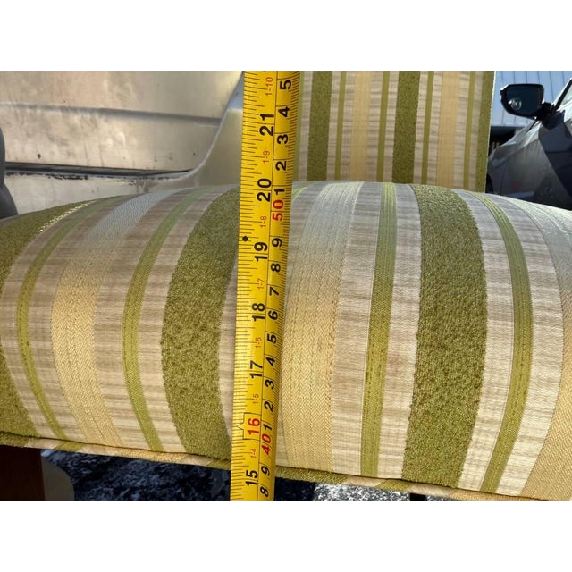 Mid 20th Century Pair of Biedermeier Style Fruitwood Side Chairs For Sale - Image 10 of 12